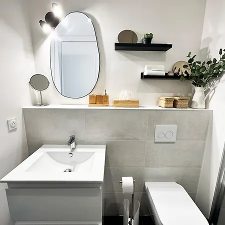 Cosy Et Climatise Au Palais Riviera Vieux Apartment *