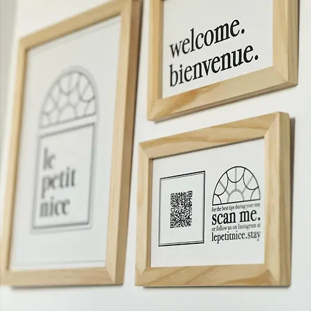Cosy Et Climatise Au Palais Riviera Vieux Apartment *