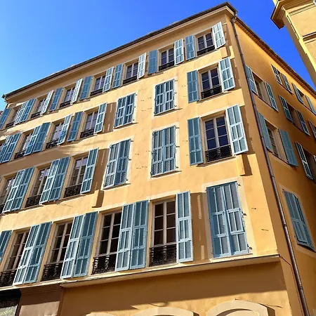Cosy Et Climatise Au Palais Riviera Vieux Appartamento Nizza