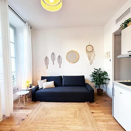 Cosy Et Climatise Au Palais Riviera Vieux